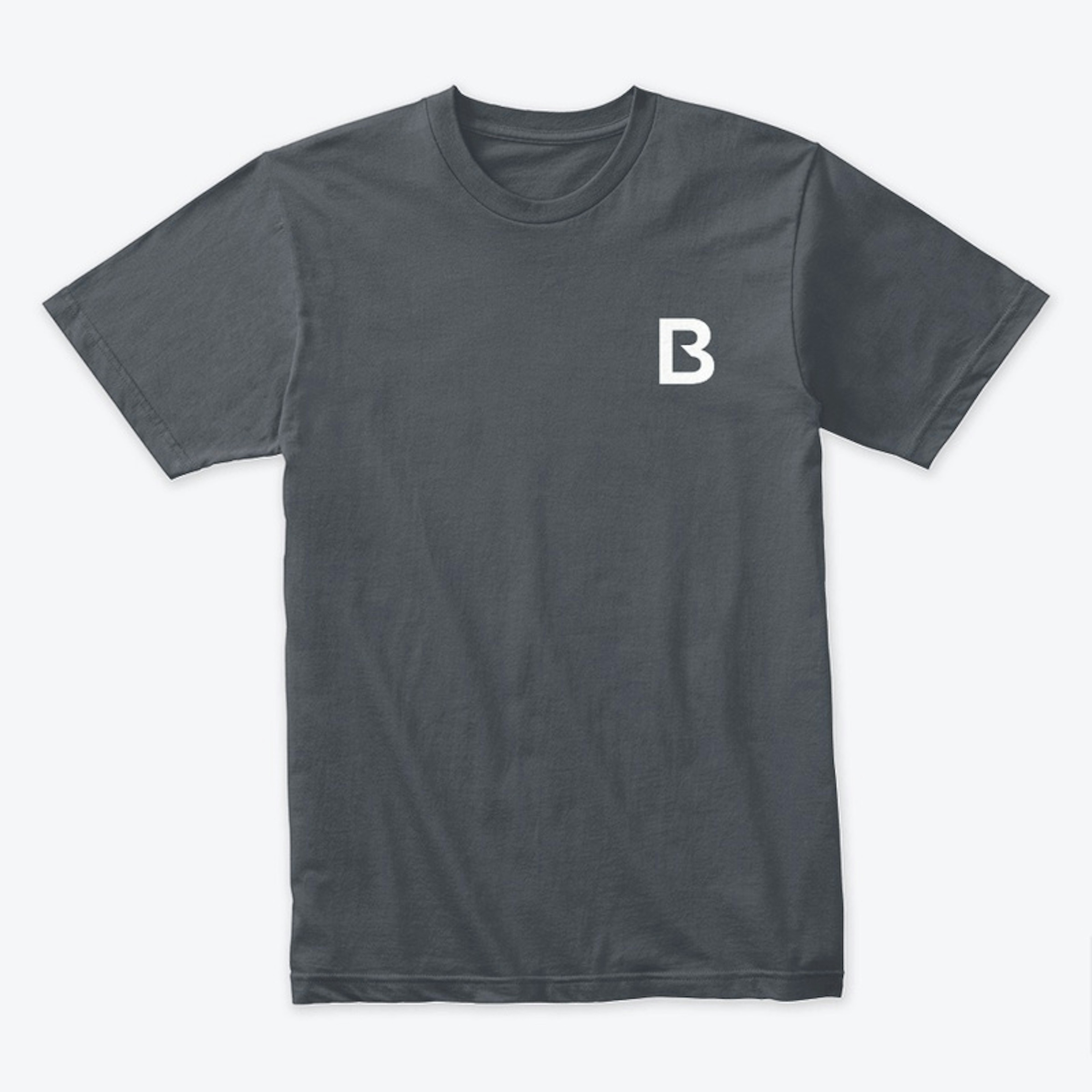 The B1M Premium "B"  T-Shirt 
