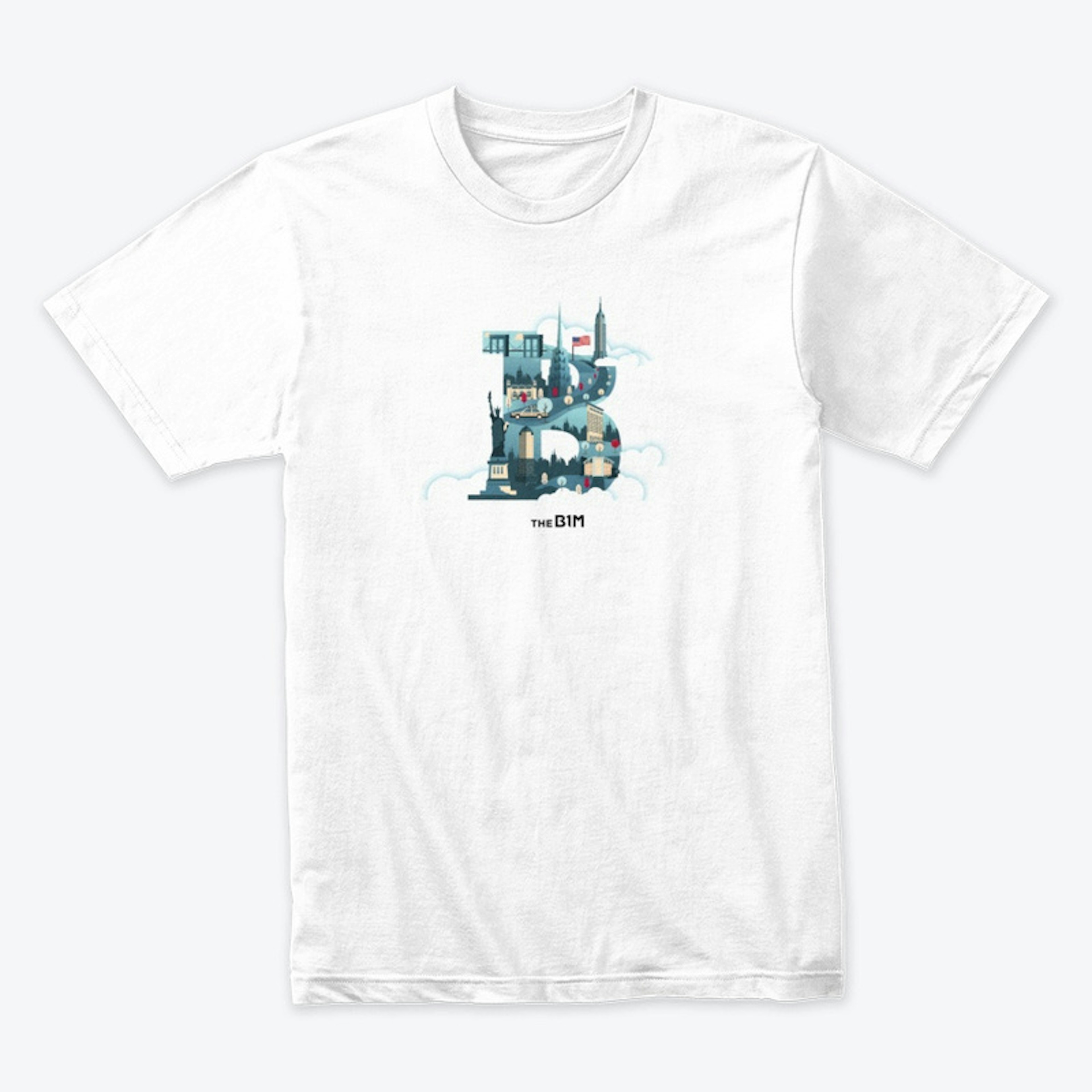 New York by The B1M - Premium T-Shirt