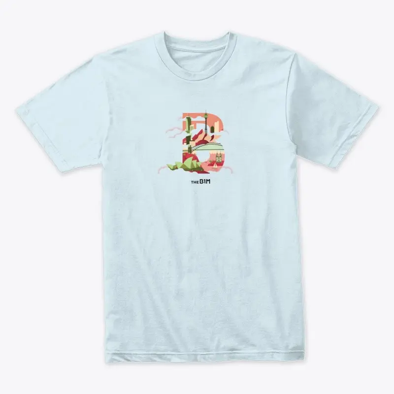 Sydney by The B1M - Premium T-Shirt