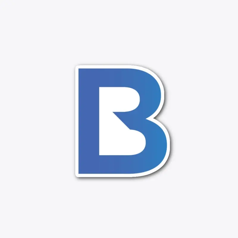 The B1M "B" Sticker