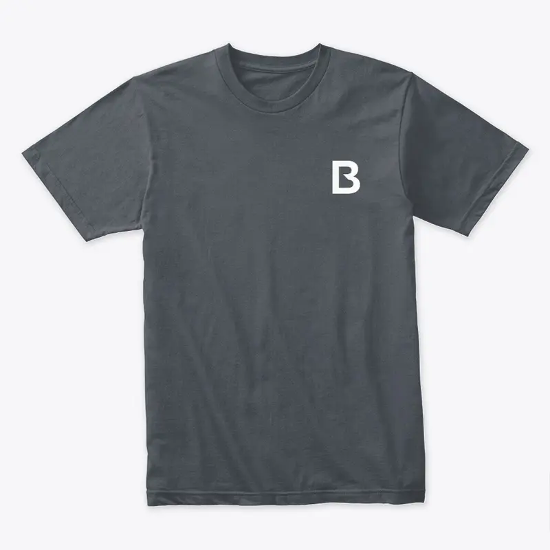 The B1M Premium "B"  T-Shirt 